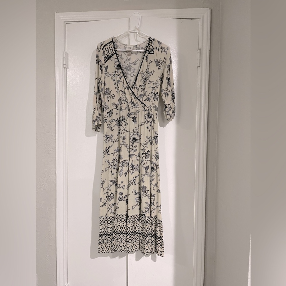 Long sleeve dress